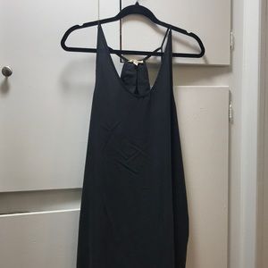 Drapey Black Dress